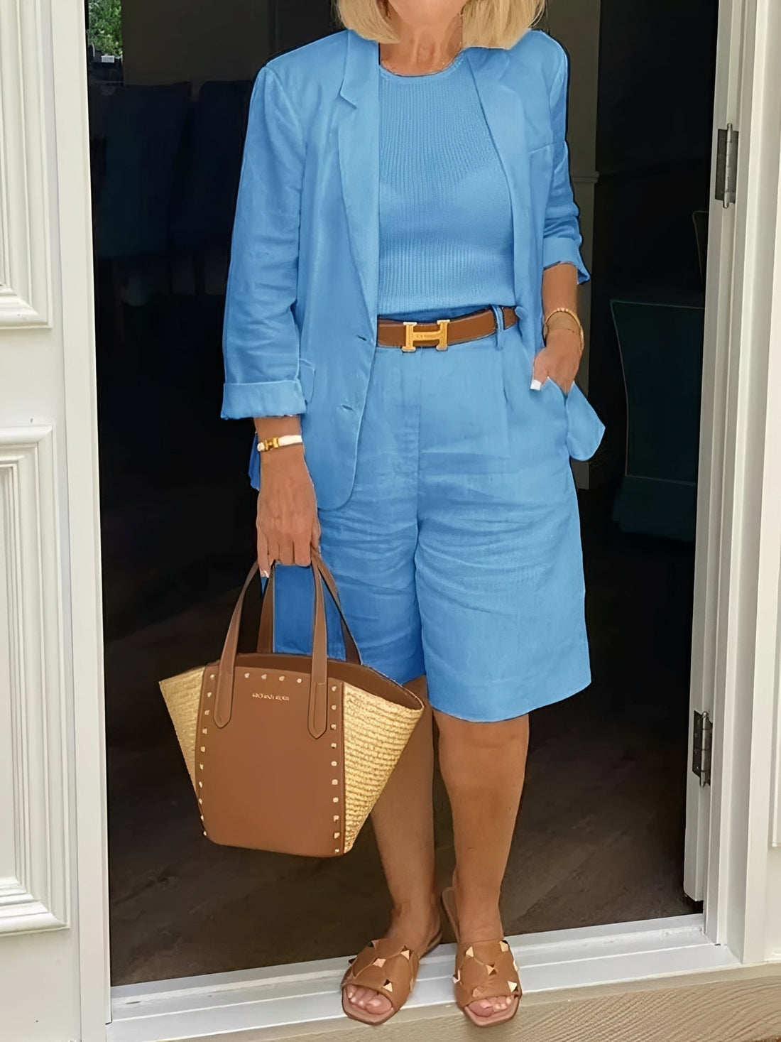 Courtney - Komfortables zweiteiliges Damen-Outfit