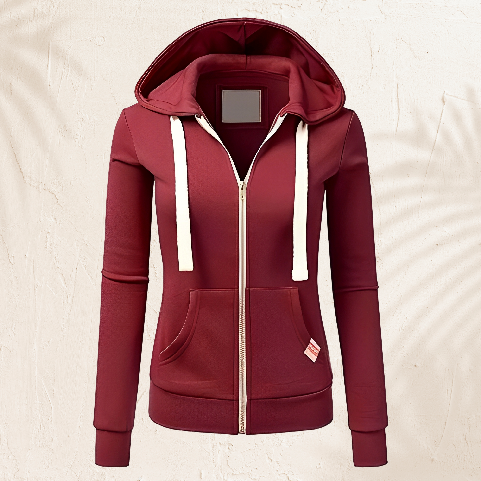 Luna – Bequemer Hoodie mit Reißverschluss