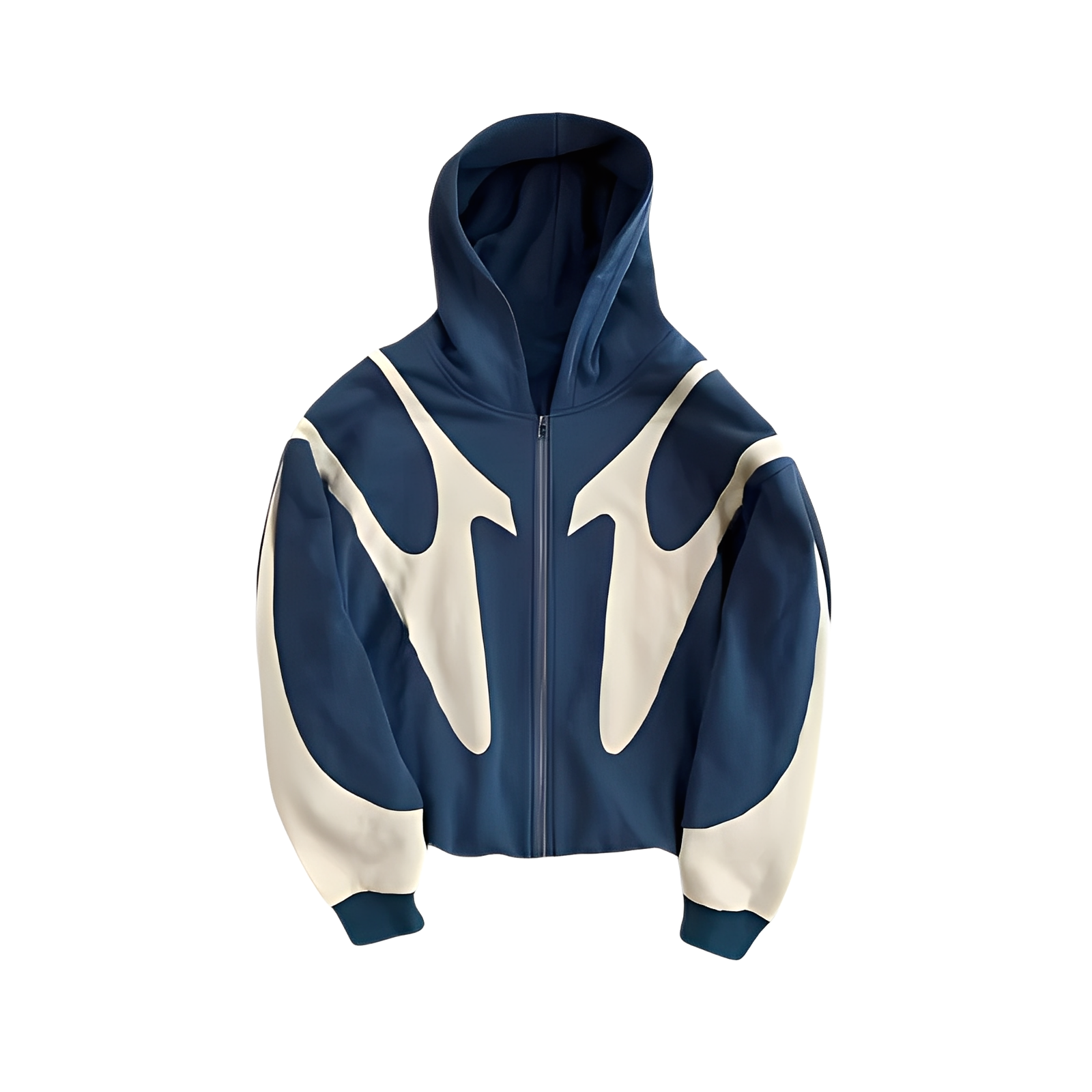 Lloyd - Stilvoller Herren-Hoodie mit Reißverschluss und Grafikdesign