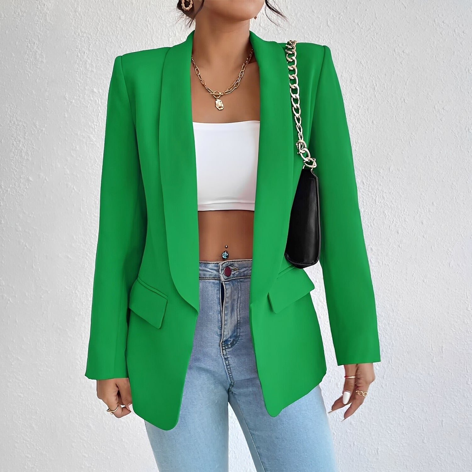 Wendy – Stilvoller Damenblazer mit taillierter Passform