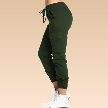 Zendi – Stilvolle und figurbetonte Cargo-Hose