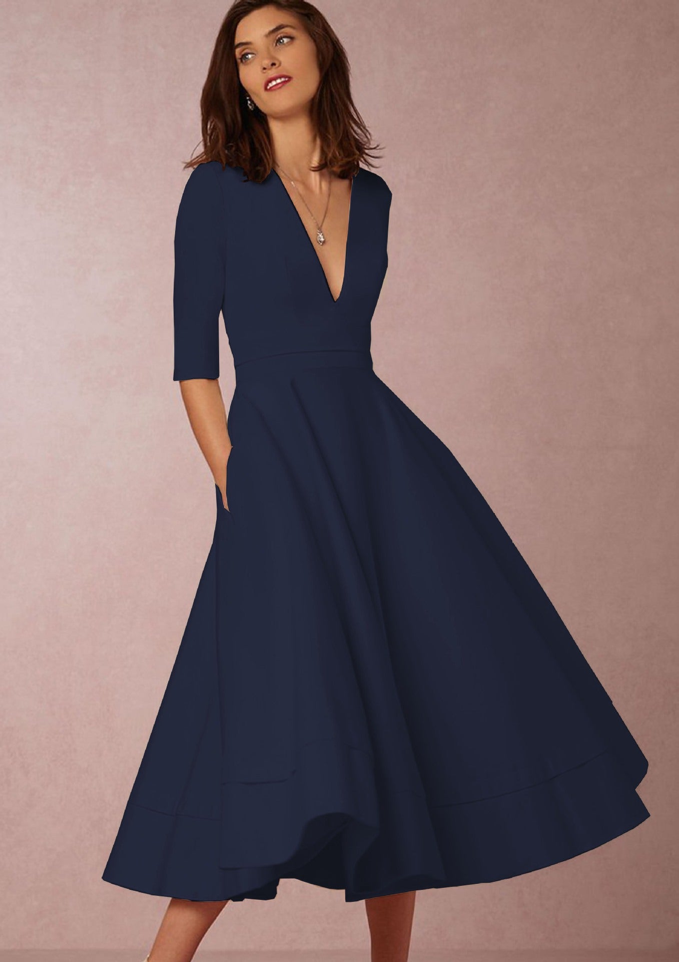 Thalina - Wunderschönes Abendkleid