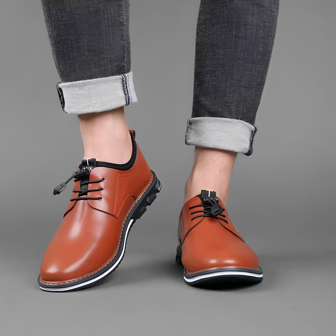 Michael - Bequeme Herrenlederschuhe
