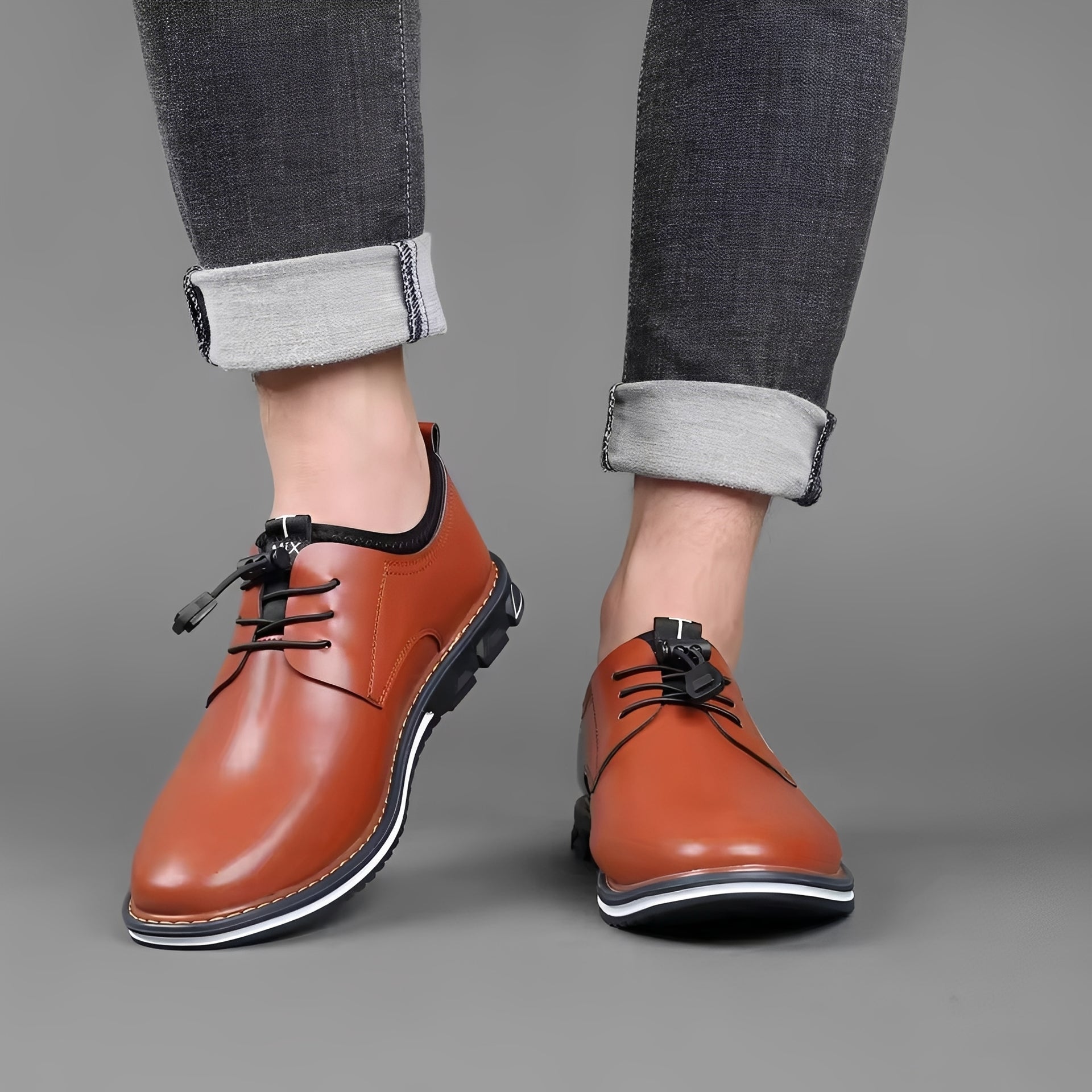 Michael - Bequeme Herrenlederschuhe