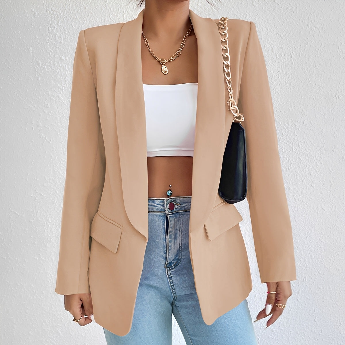 Wendy – Stilvoller Damenblazer mit taillierter Passform