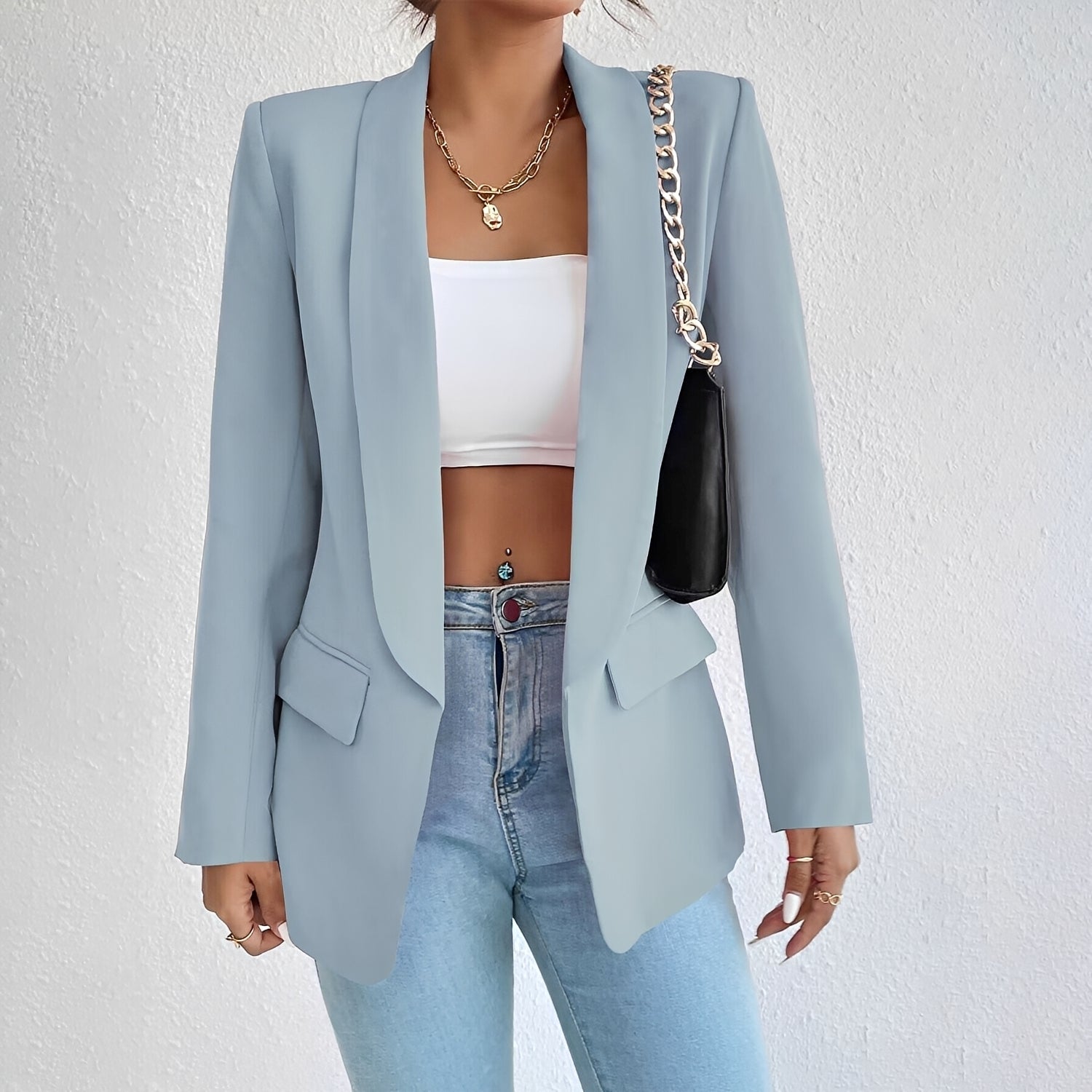 Wendy – Stilvoller Damenblazer mit taillierter Passform