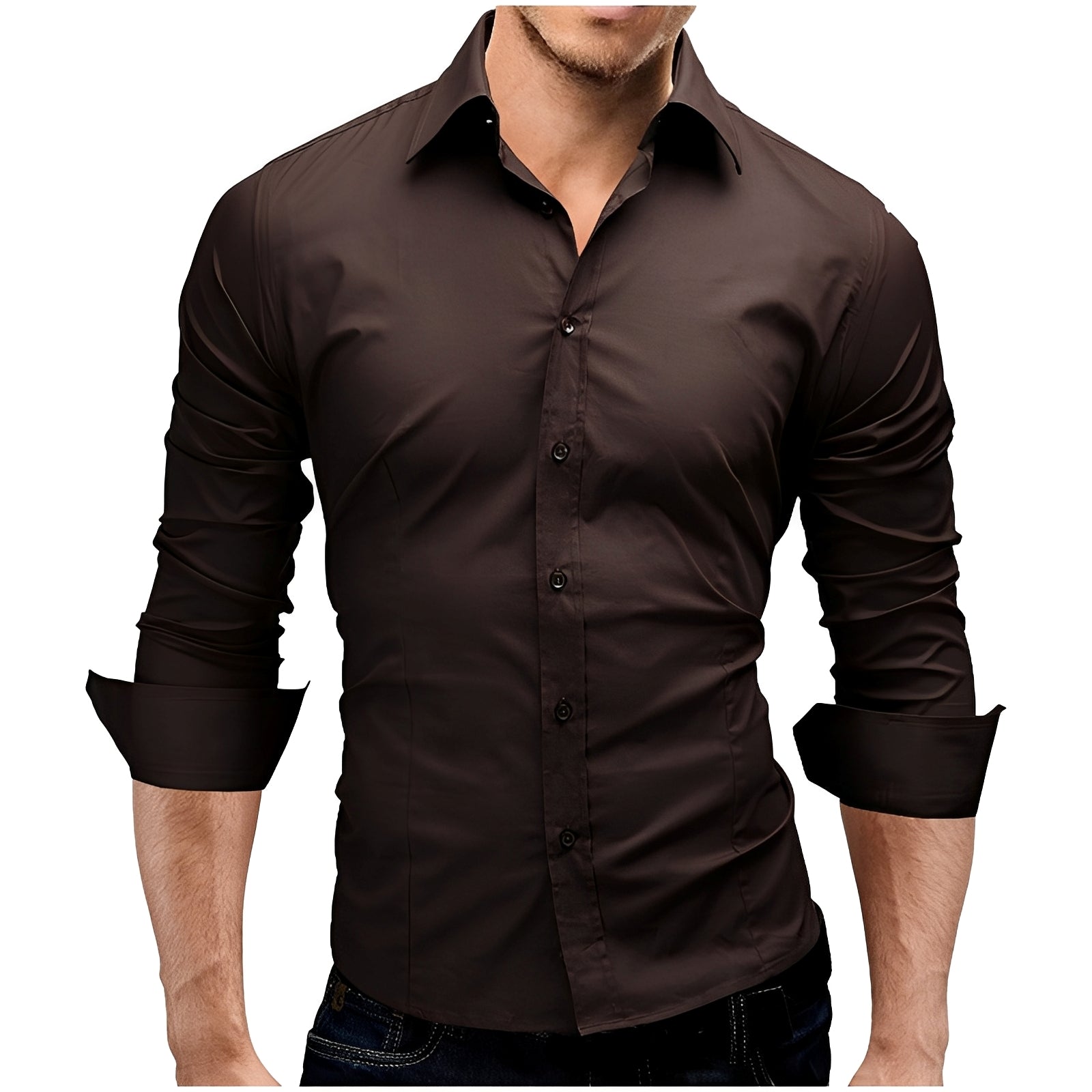 Lucas – Stilvolles Slim Fit Hemd