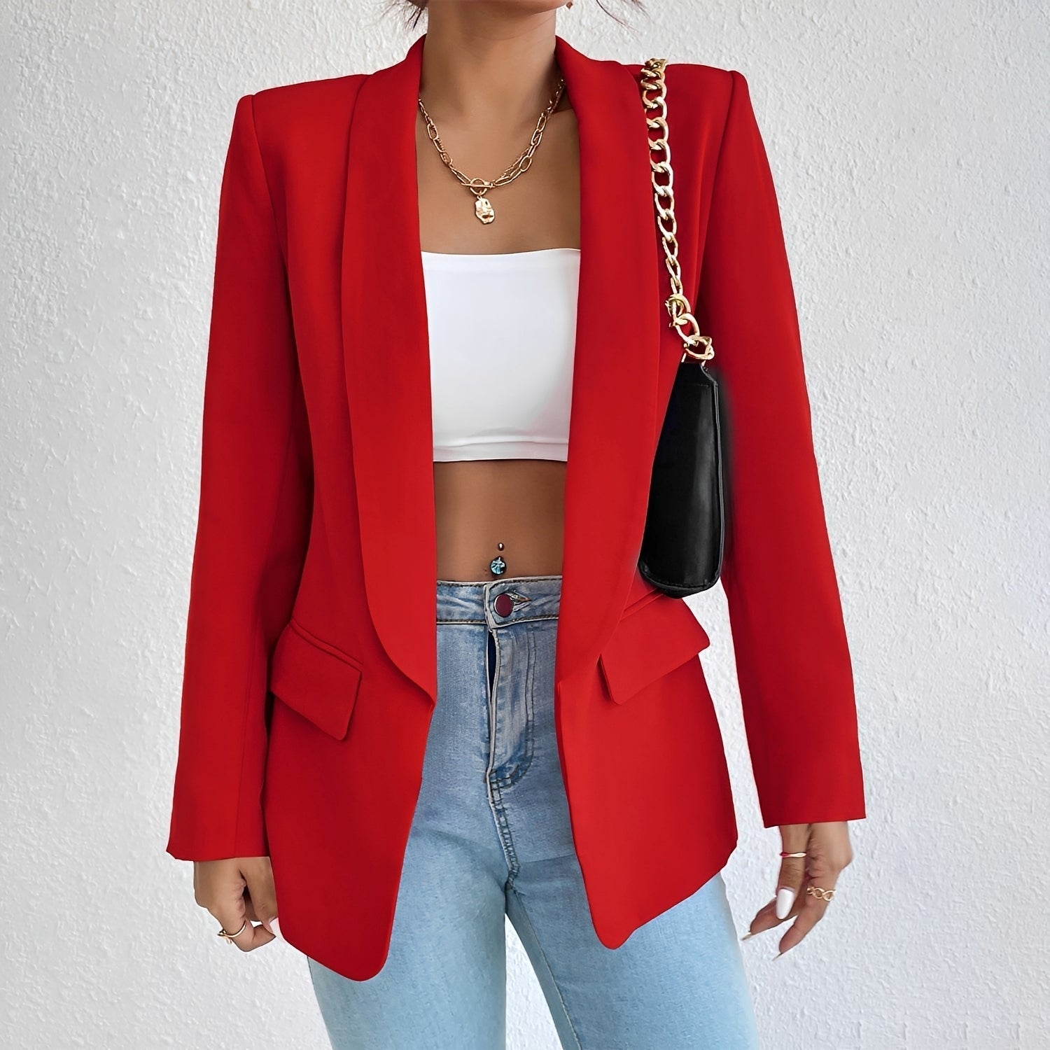 Wendy – Stilvoller Damenblazer mit taillierter Passform