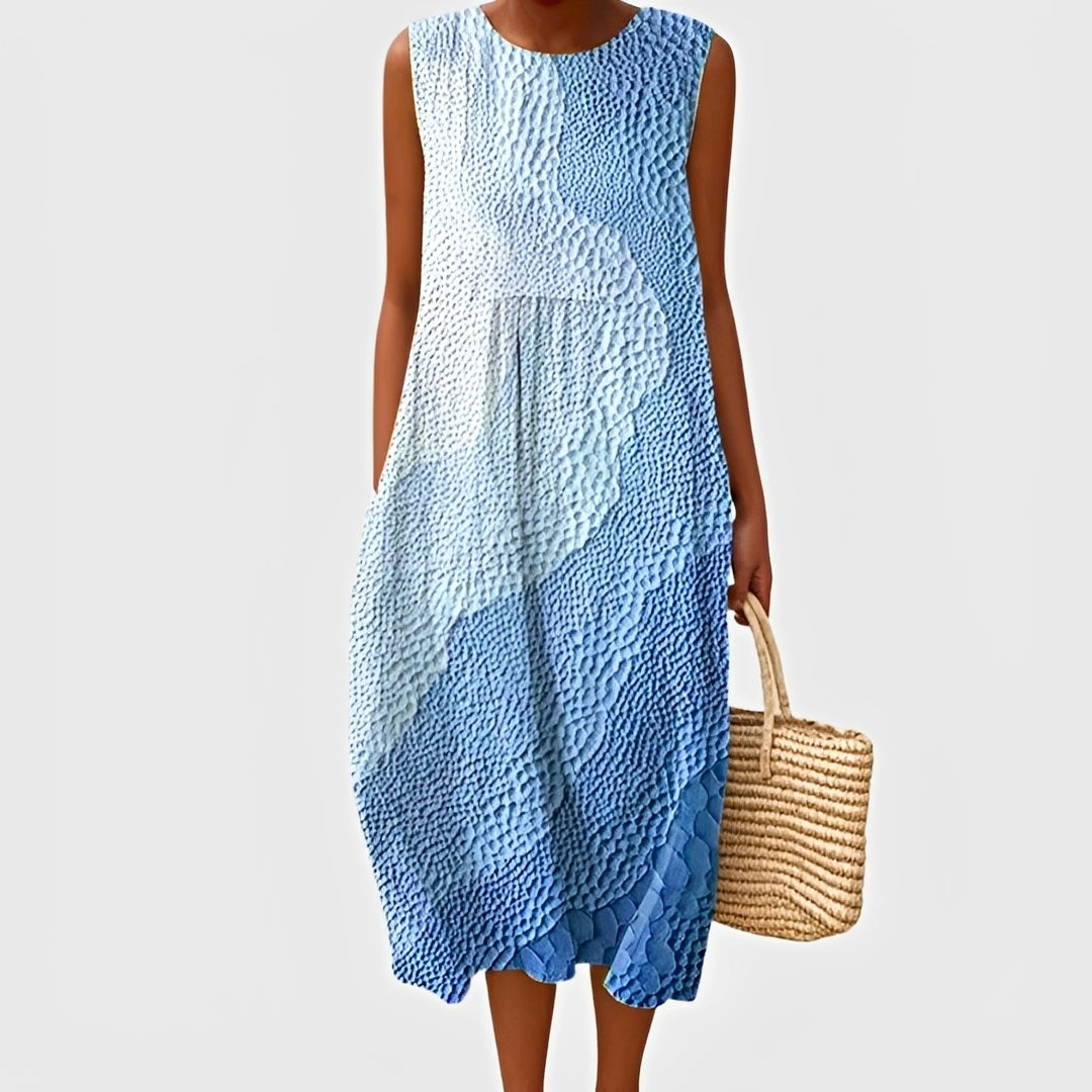 Karen - Elegantes ärmelloses Kleid für Frauen