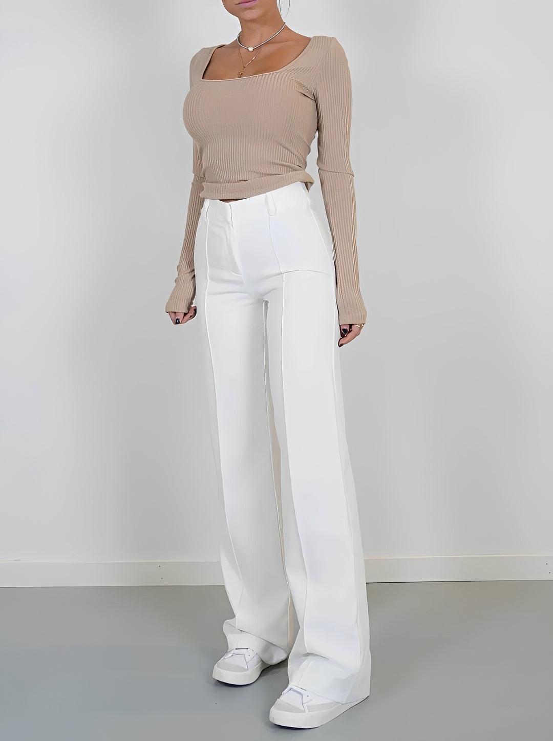 Nancy - Damenhose im geraden Bootcut-Design