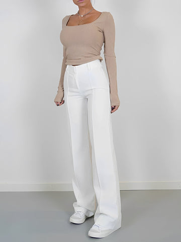 Nancy - Damenhose im geraden Bootcut-Design