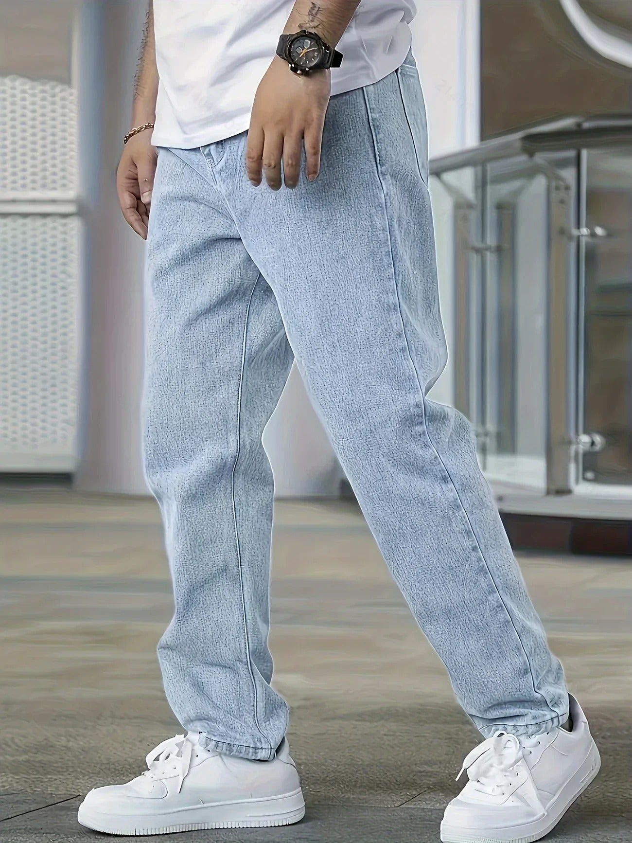 Eddie - Raffinierte Slim-Fit-Jeans für Männer