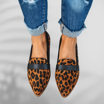 Annalise - Elegante Loafer mit spitzer Zehenpartie für Damen