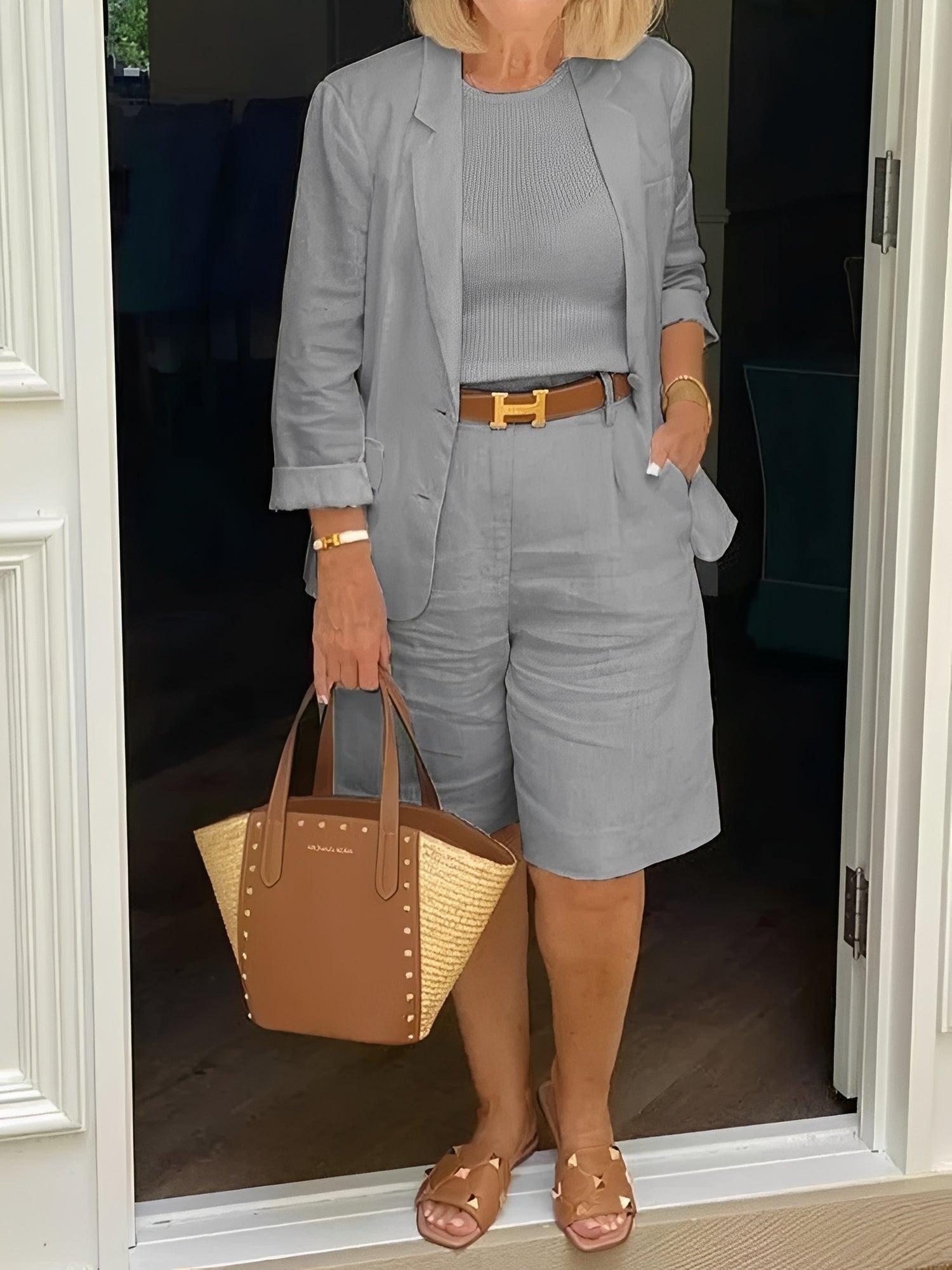 Courtney - Komfortables zweiteiliges Damen-Outfit