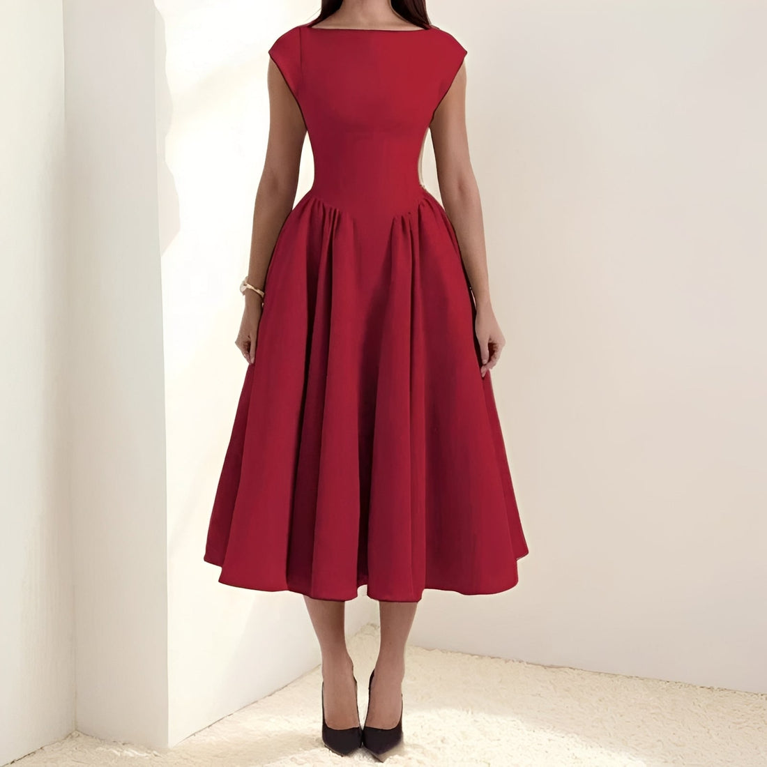 Darcie - Elegantes Midikleid für Damen