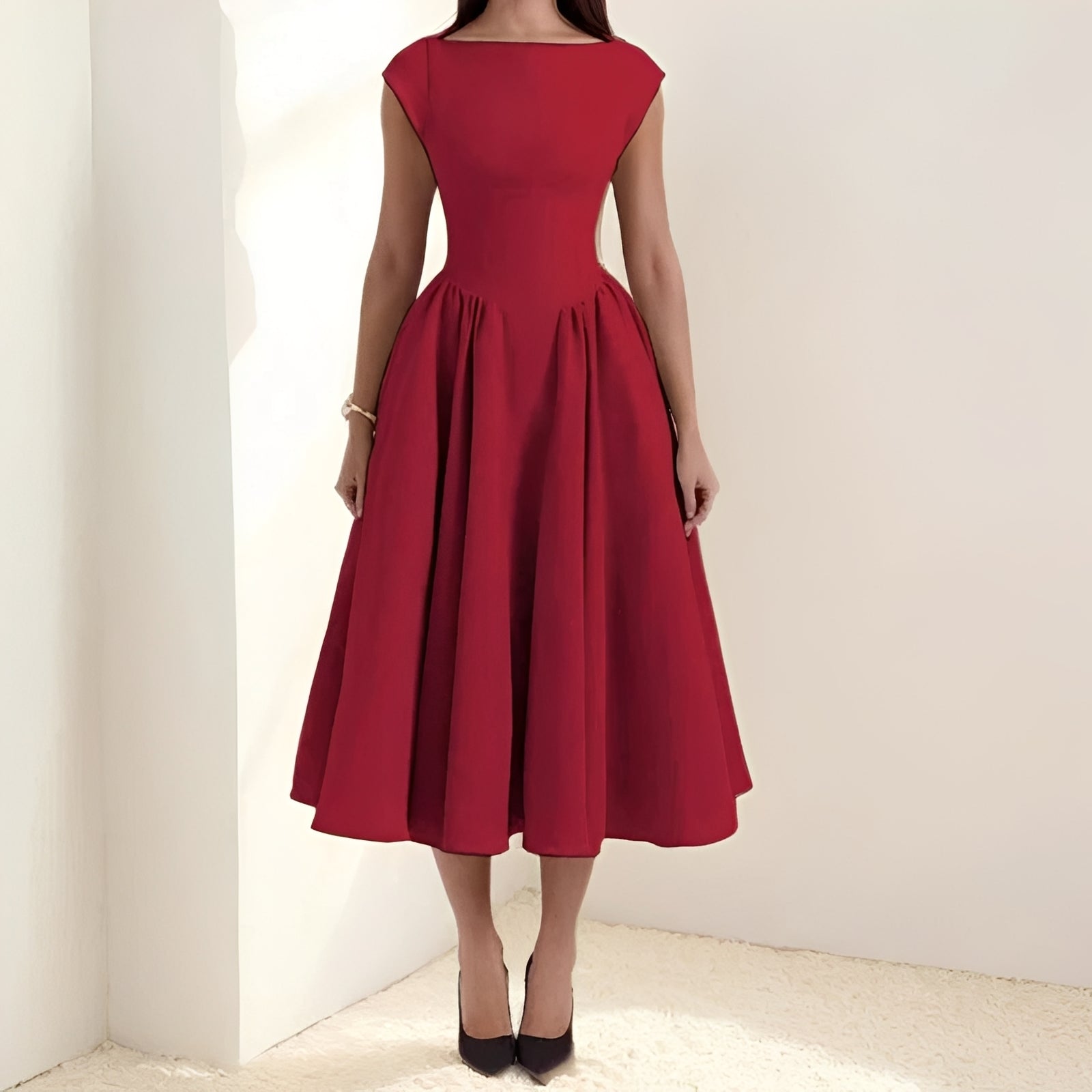 Darcie - Elegantes Midikleid für Damen