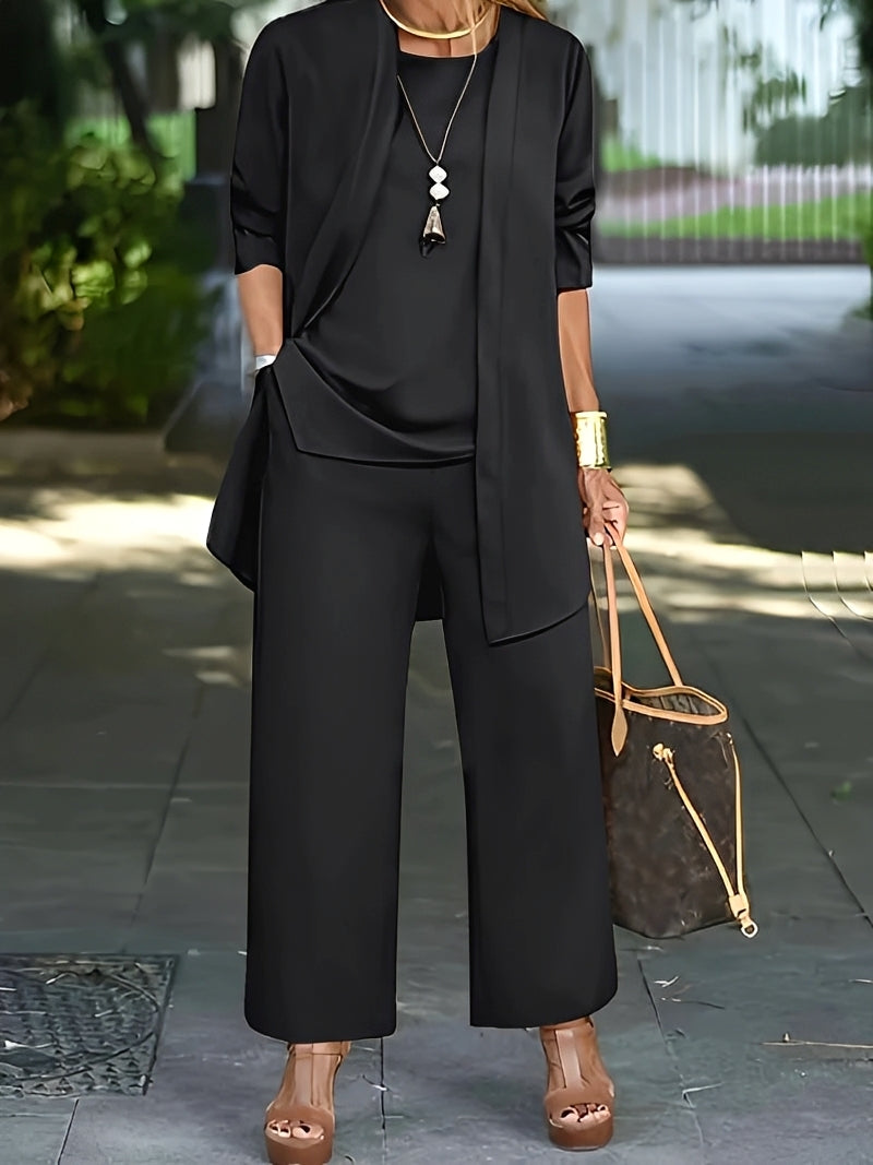 Patricia - Lässiges dreiteiliges Set für Damen