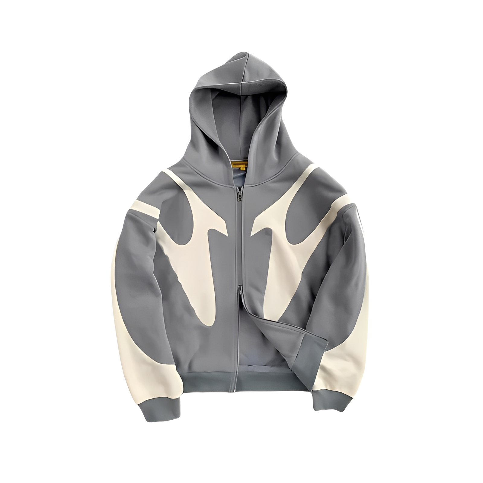 Lloyd - Stilvoller Herren-Hoodie mit Reißverschluss und Grafikdesign