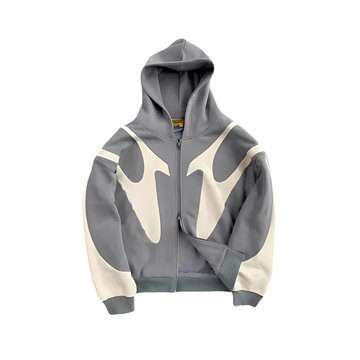 Lloyd - Stilvoller Herren-Hoodie mit Reißverschluss und Grafikdesign