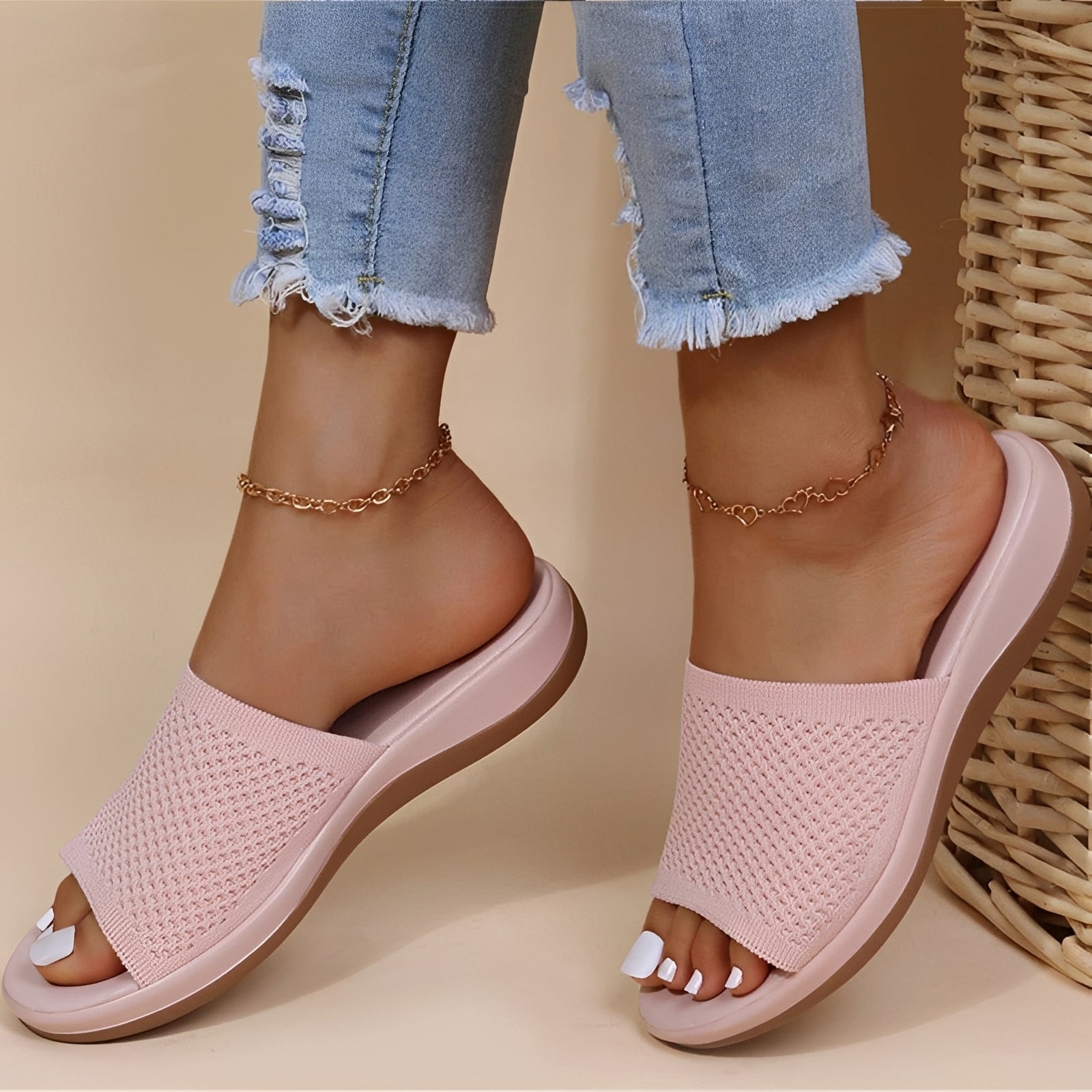 Michelle - Lässige und bequeme Sandalen für Frauen