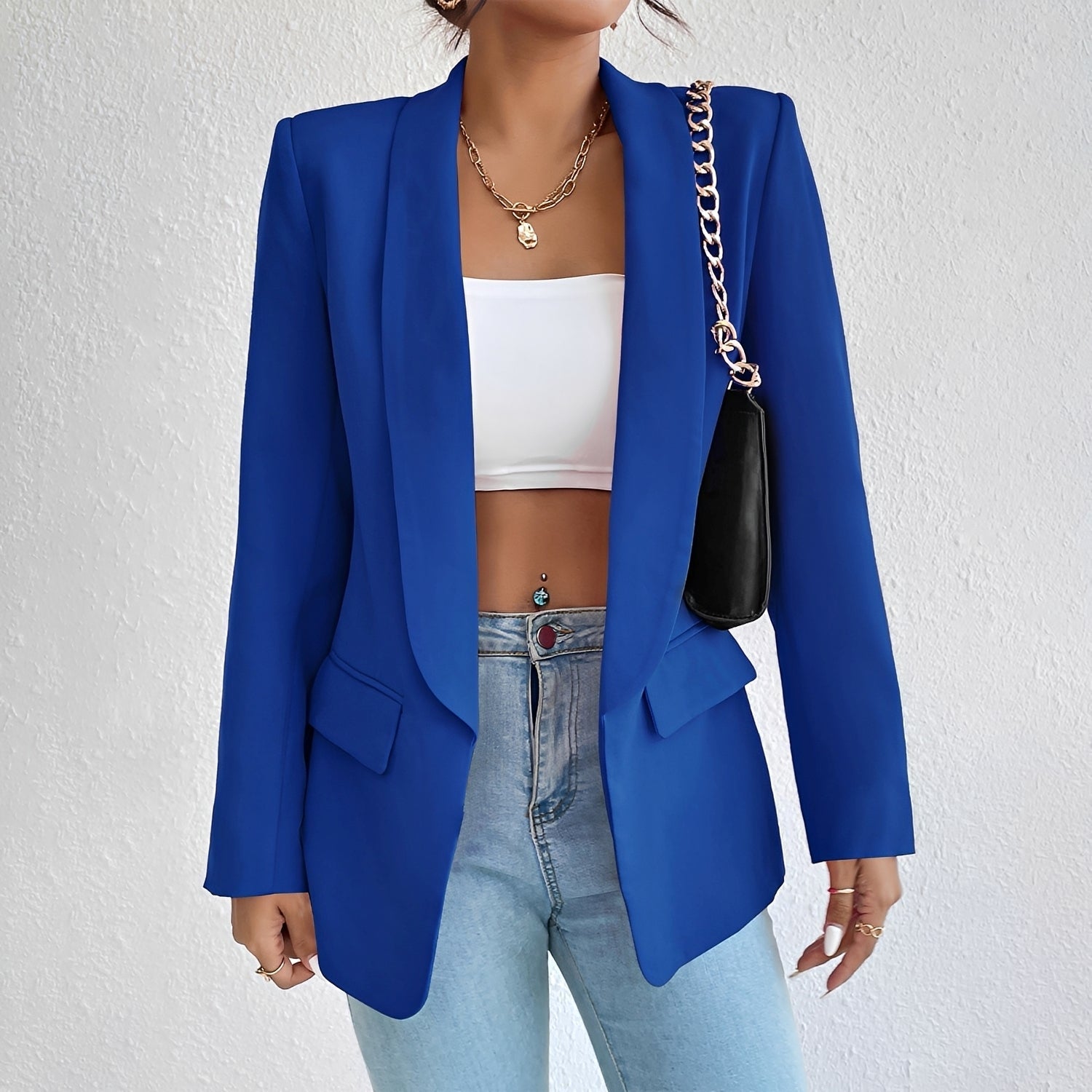 Wendy – Stilvoller Damenblazer mit taillierter Passform