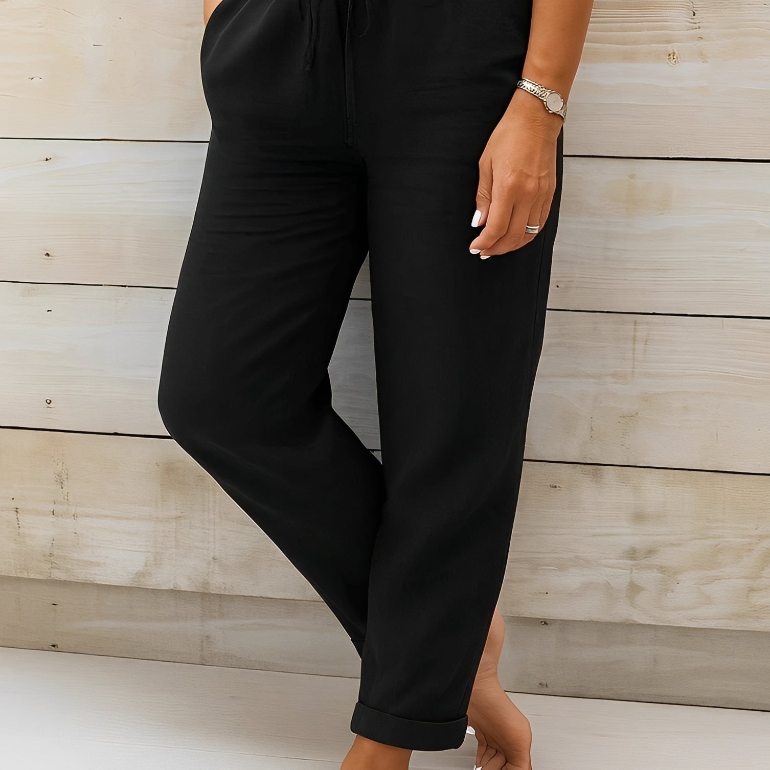 Jasmin - Damenhose mit hoher Taille und Komfort