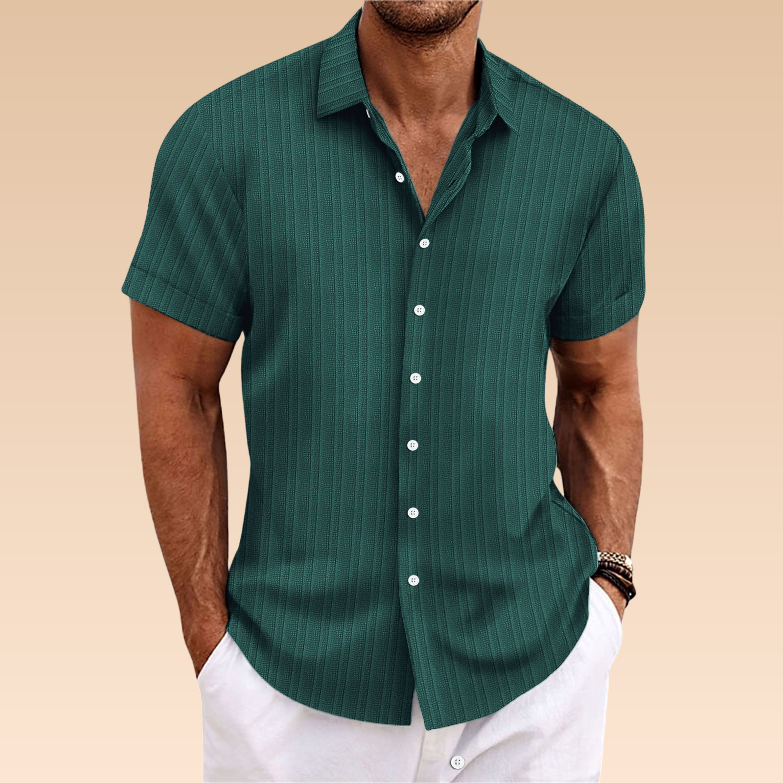 Norman – Luftige und Atmungsaktive Herrenbluse