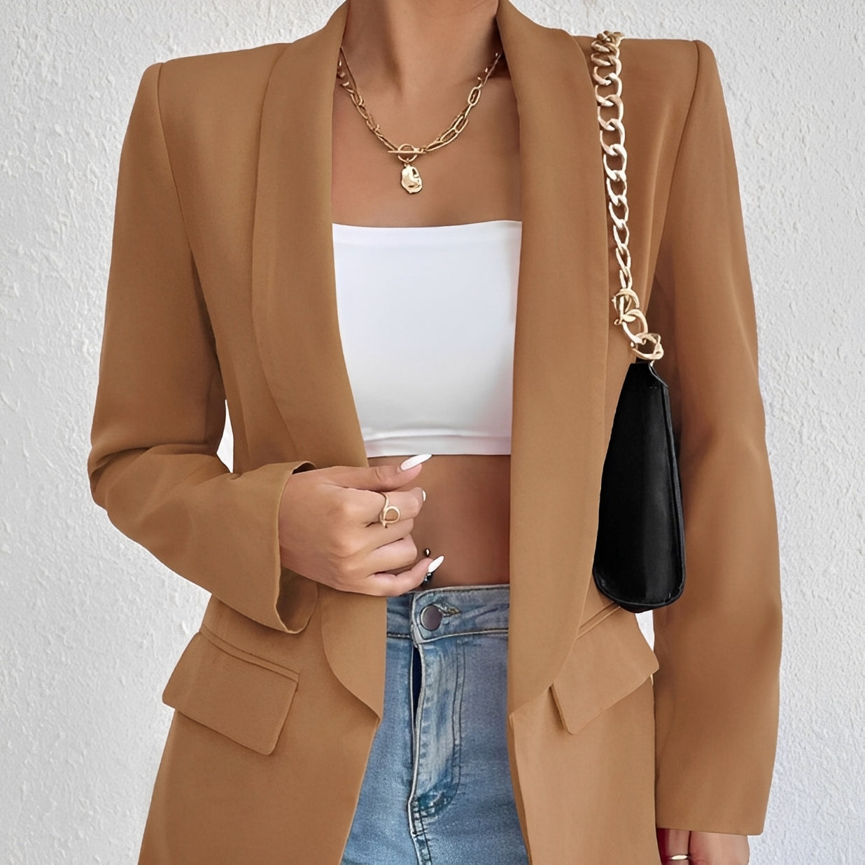 Wendy – Stilvoller Damenblazer mit taillierter Passform