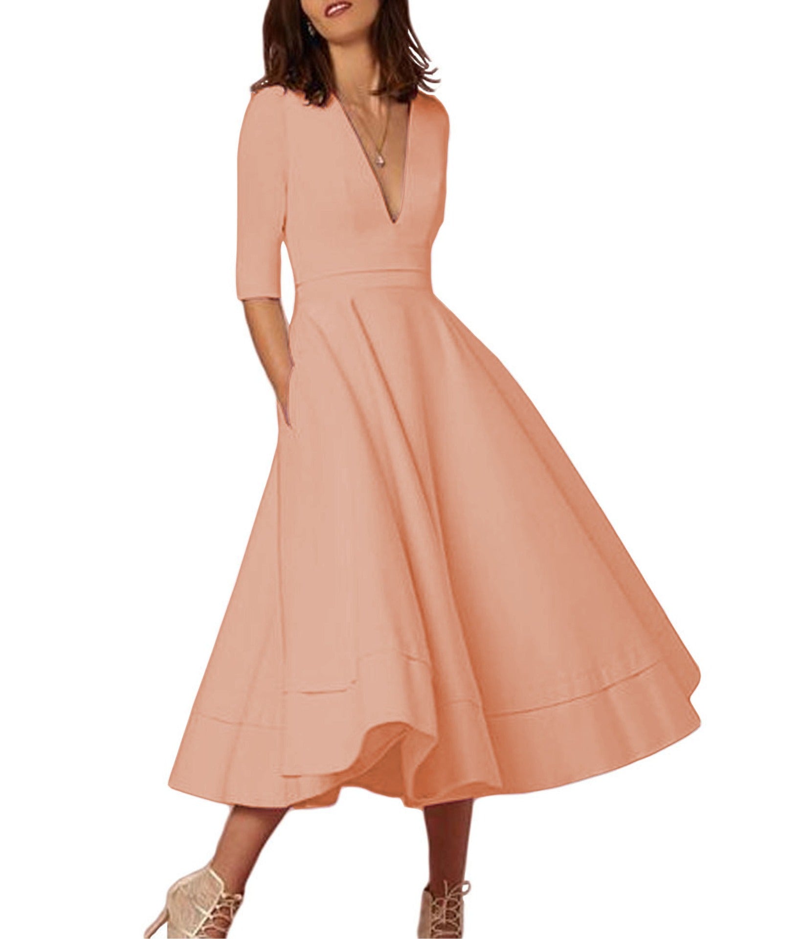 Thalina - Wunderschönes Abendkleid