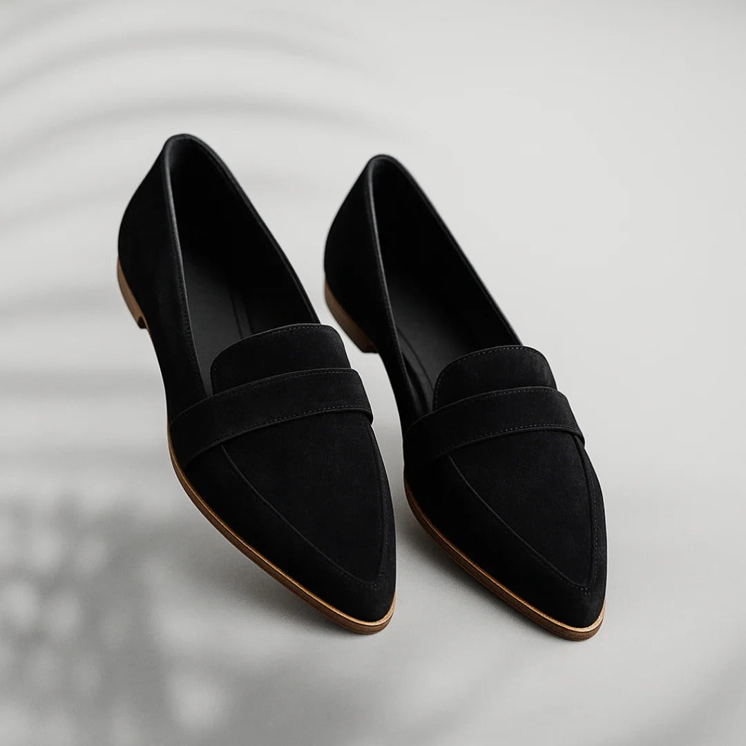 Annalise - Elegante Loafer mit spitzer Zehenpartie für Damen