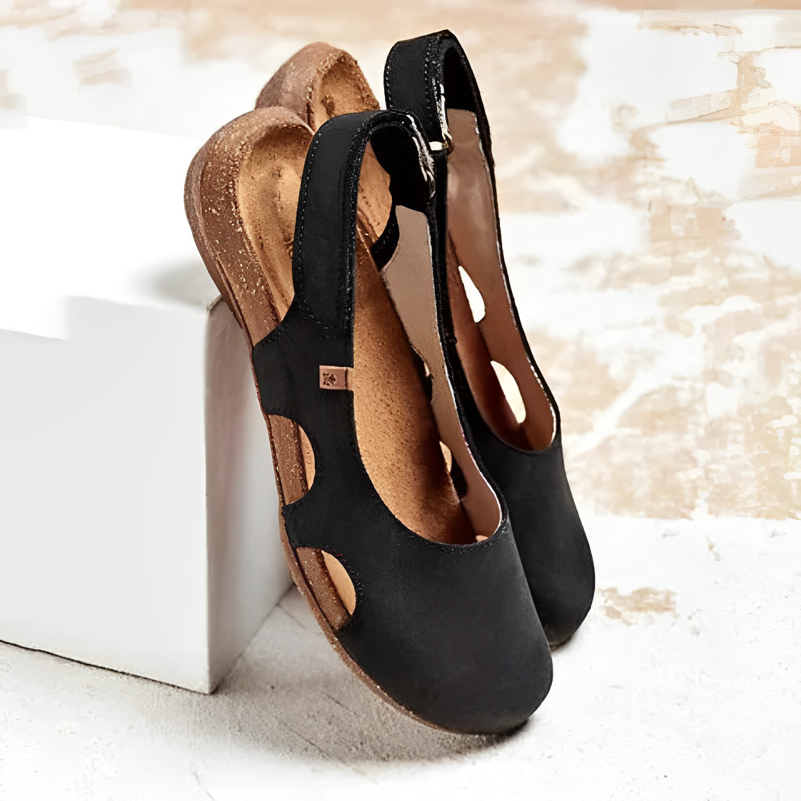 Romy – Geschlossene Sandalen