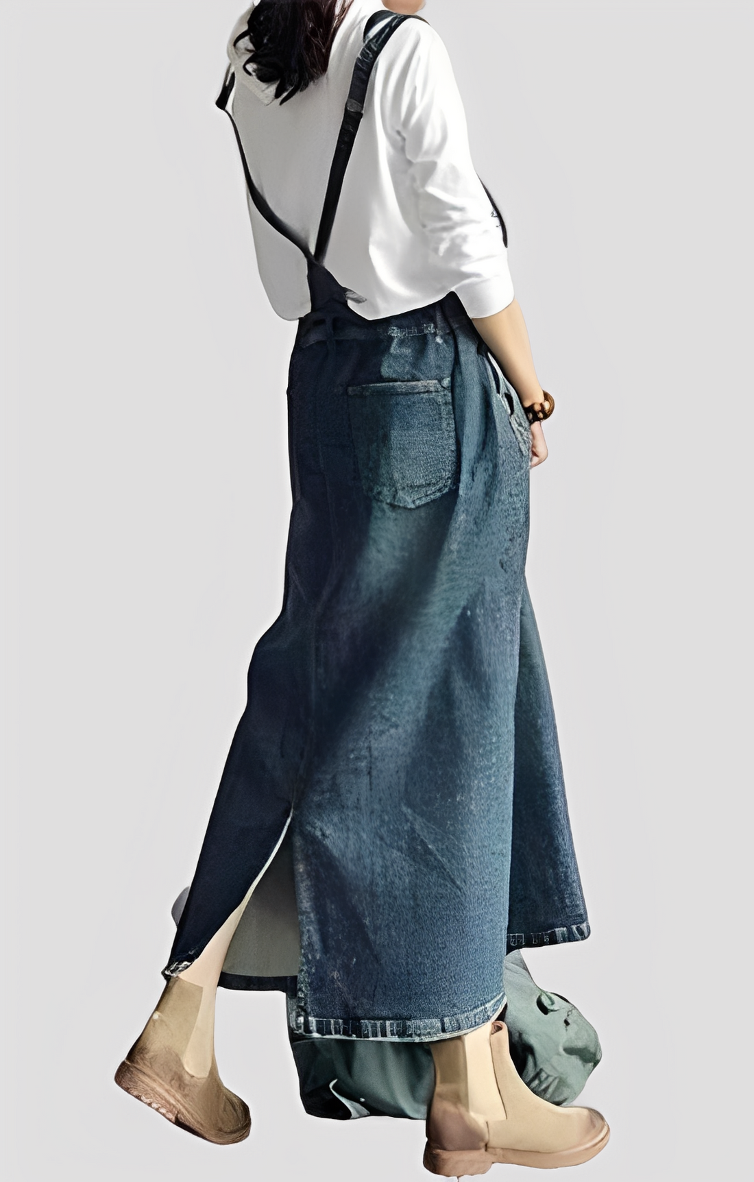 Katya - Eleganter Jeans-Jumpsuit für Frauen