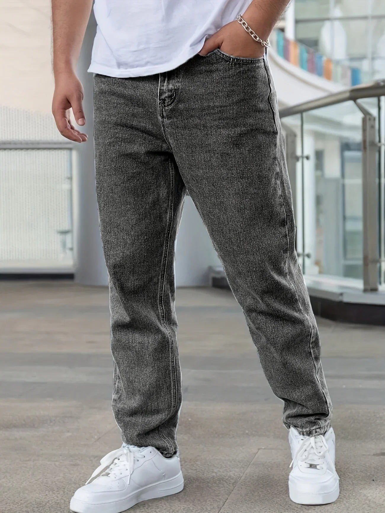 Eddie - Raffinierte Slim-Fit-Jeans für Männer
