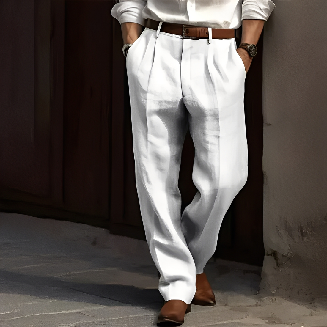 Lennart – Flexible Herrenhose mit stilvollem Schnitt