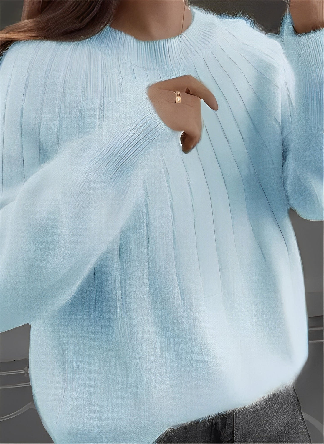 Cornelia – Locker geschnittener Damenpullover