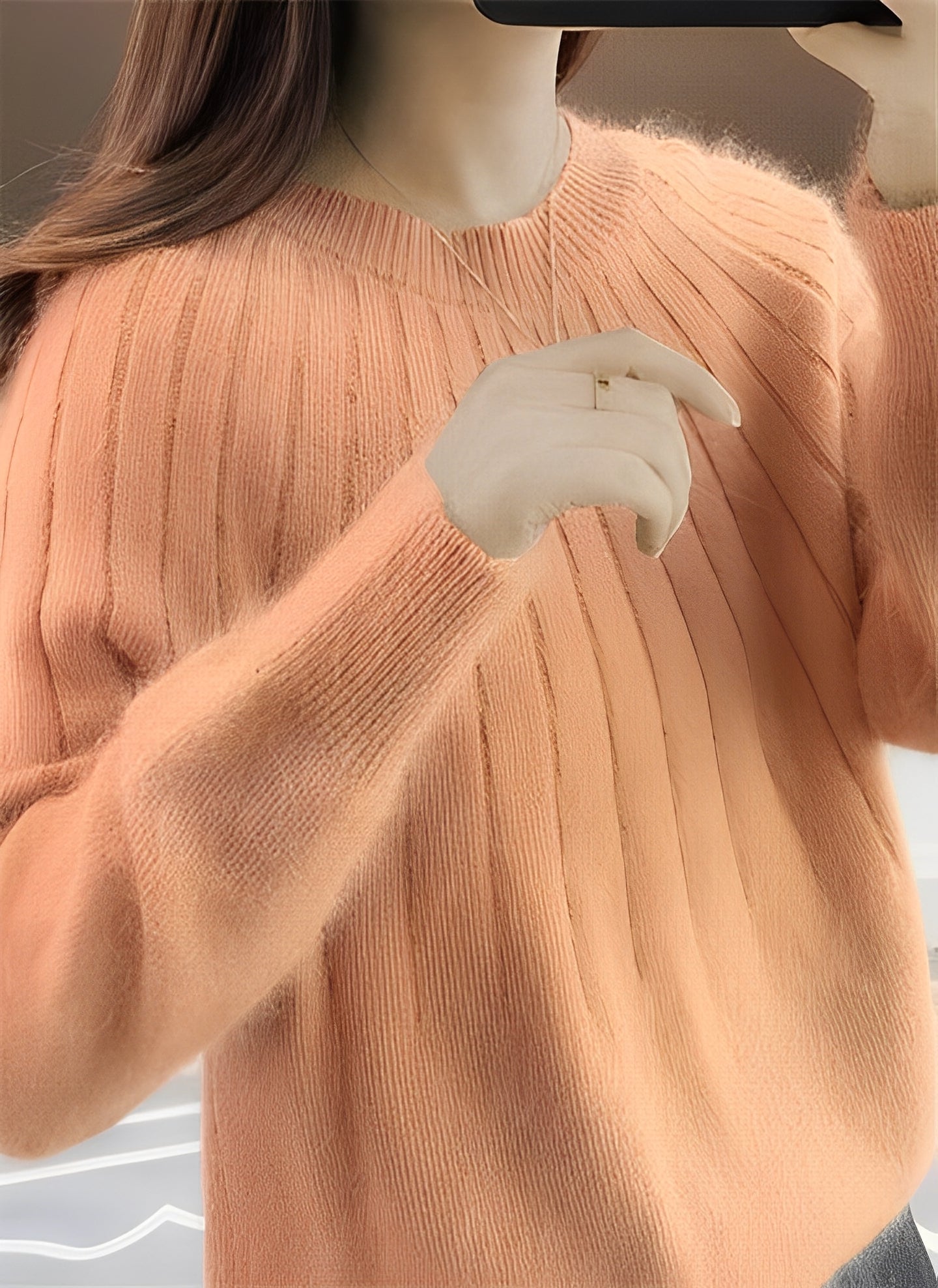 Cornelia – Locker geschnittener Damenpullover