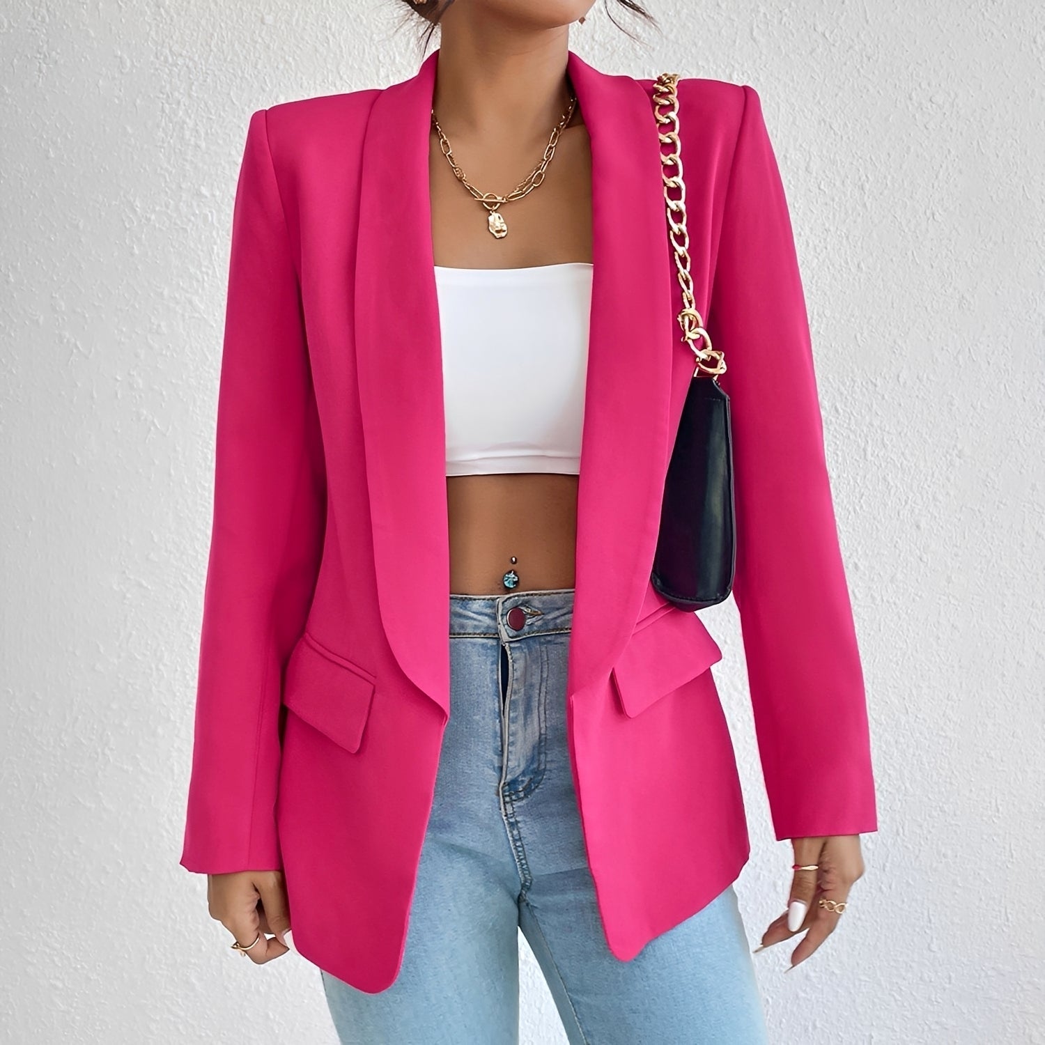Wendy – Stilvoller Damenblazer mit taillierter Passform
