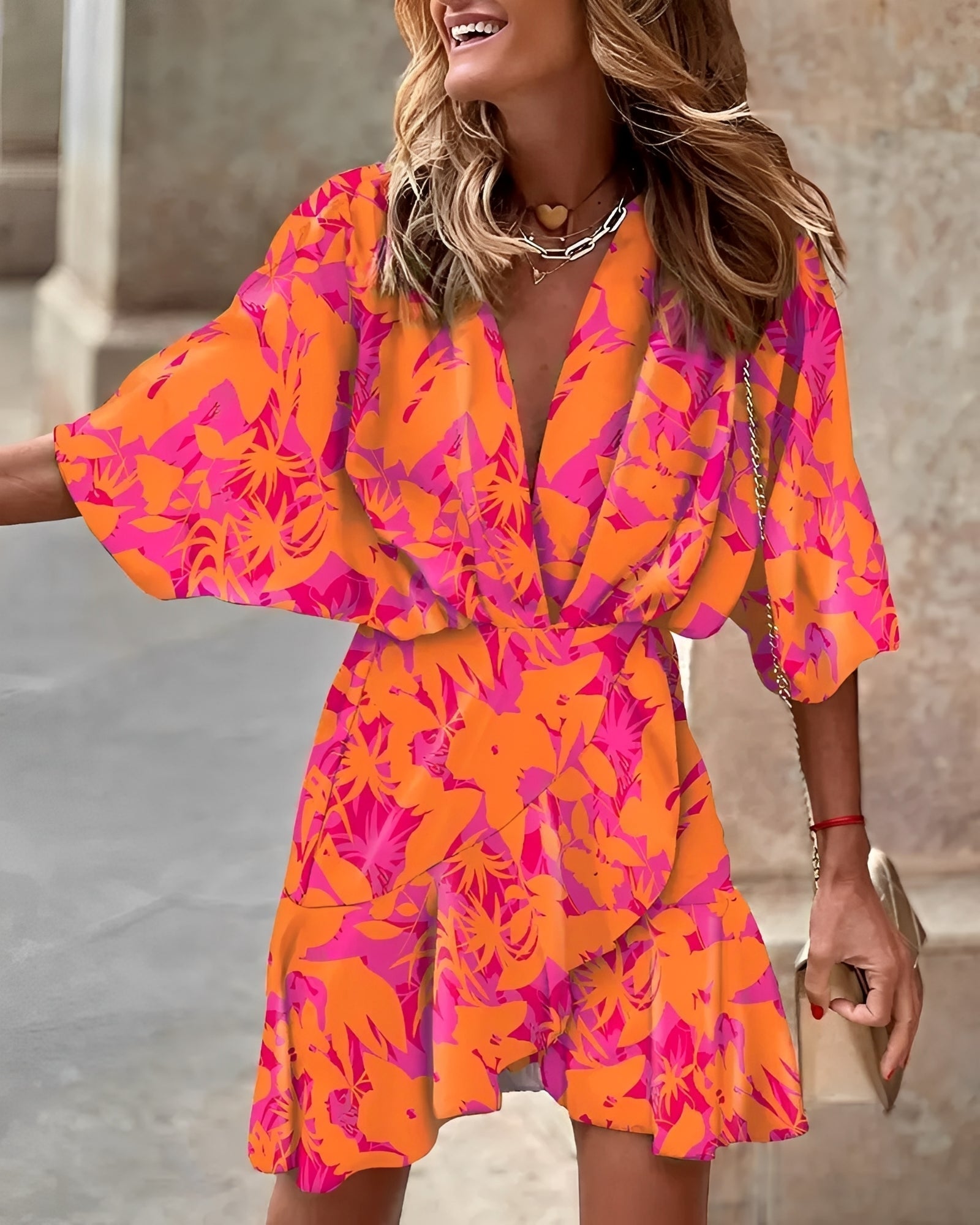 Jackie – Stilvolles Enges Minikleid