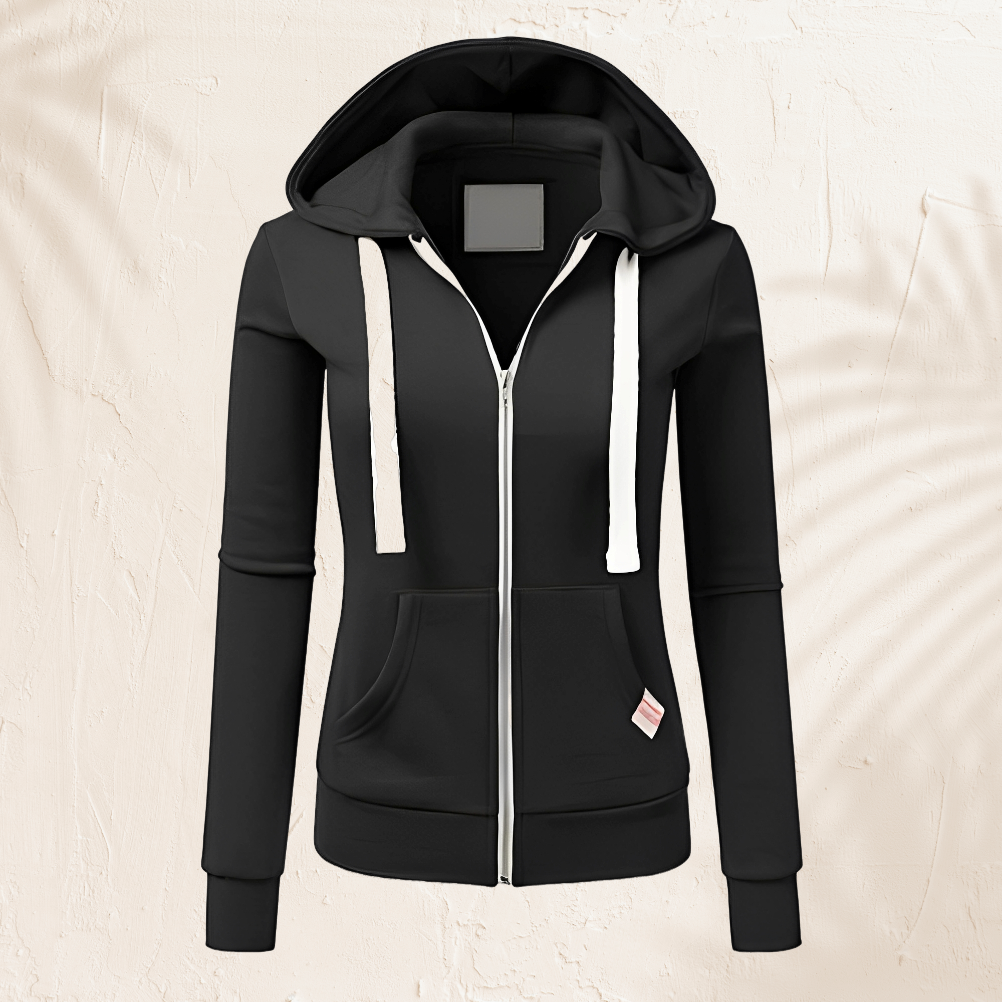 Luna – Bequemer Hoodie mit Reißverschluss