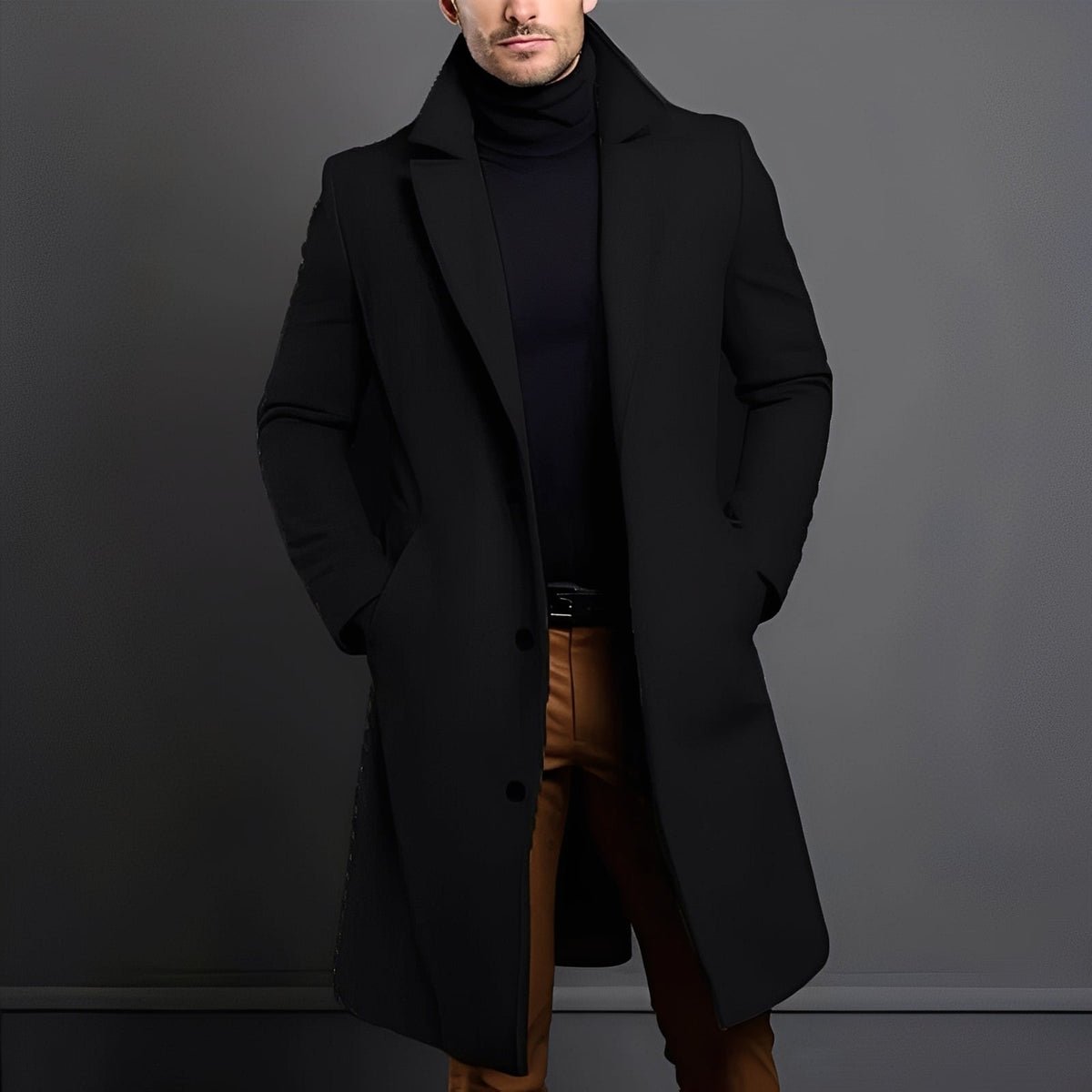 Tucker - Schicker und wärmender Mantel