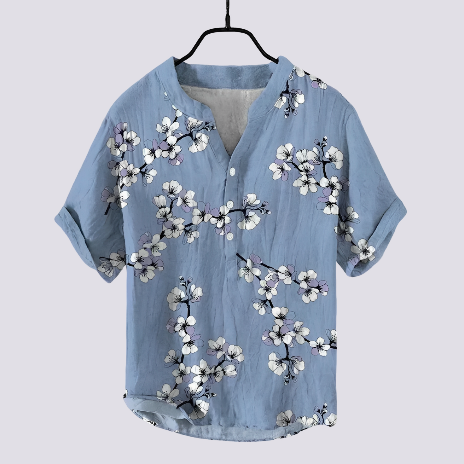 Fiona - Elegantes T-Shirt mit künstlerischem Druck für Frauen