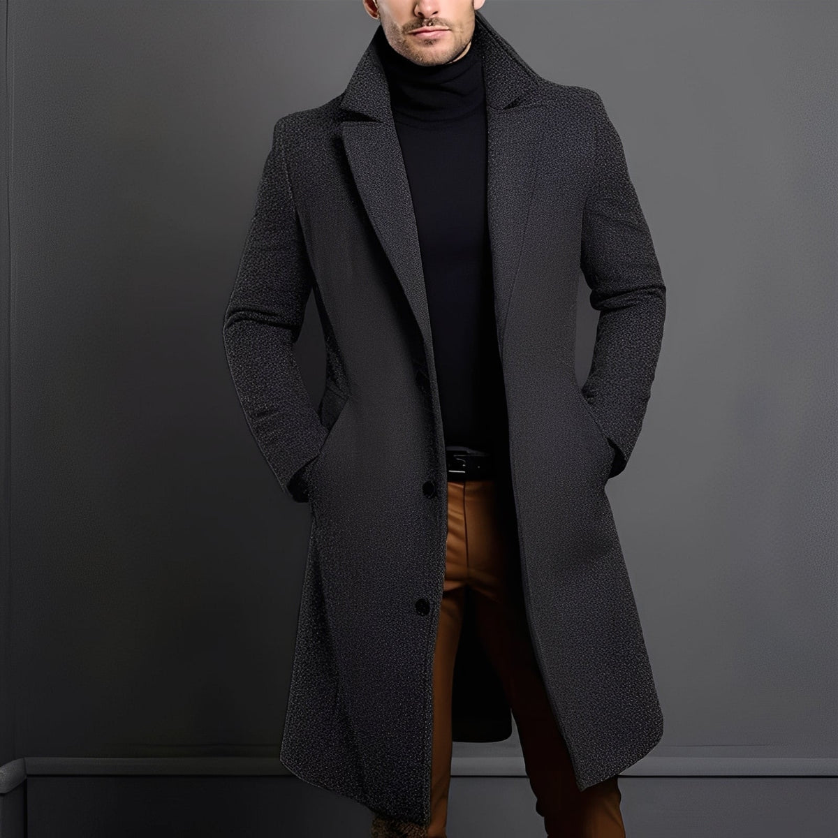 Tucker - Schicker und wärmender Mantel