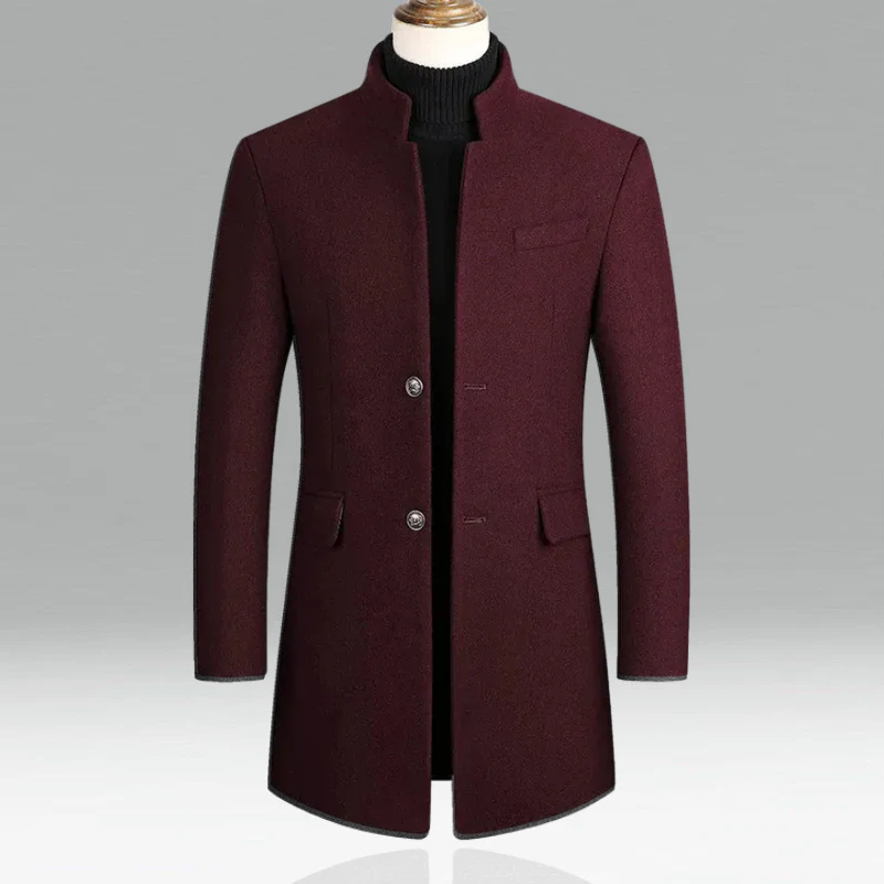 Matteo – Stilvolle Wolljacke für Herren