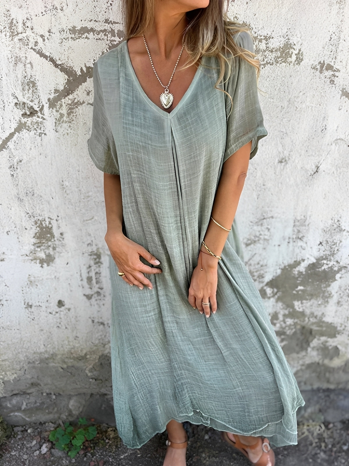 Rachel - Bequemes und lässiges Kleid für Frauen