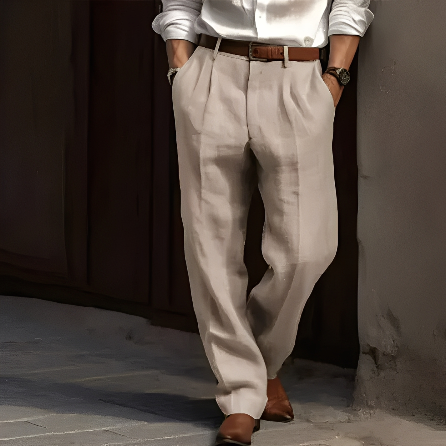 Lennart – Flexible Herrenhose mit stilvollem Schnitt