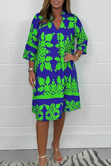 Tanya - Elegantes und weites Kleid für Damen