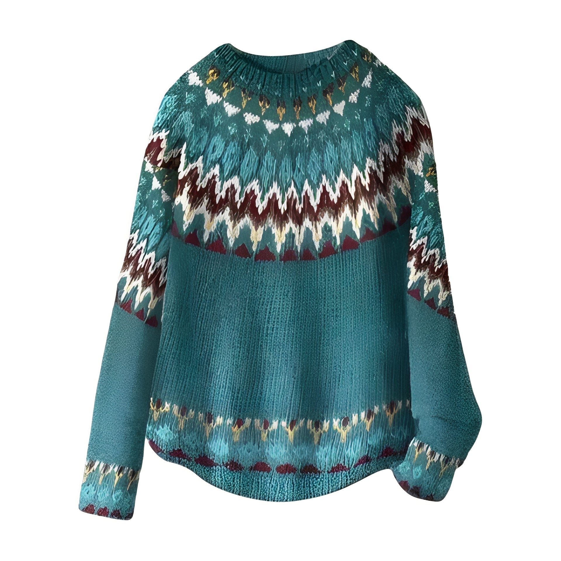 Madalyn - Damenpullover mit modernem Stil