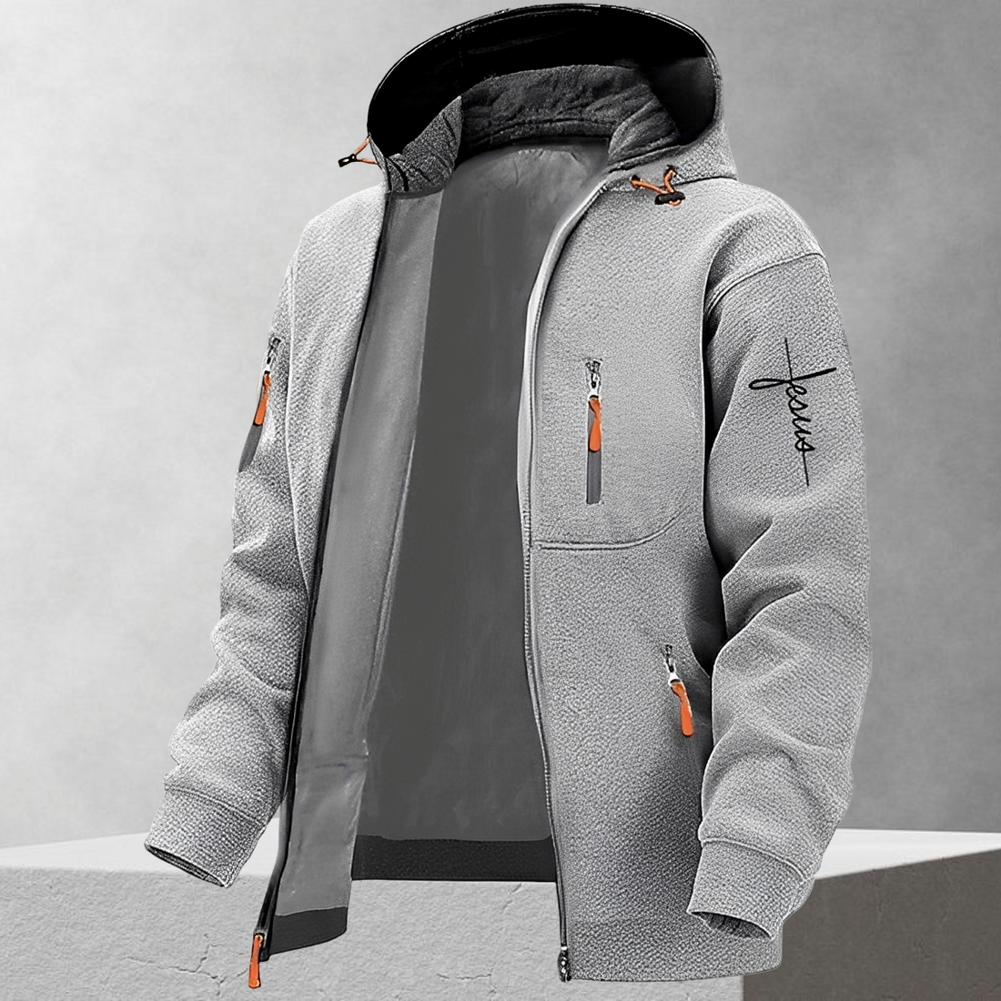 Simon – Stylische Kapuzenjacke für Herren