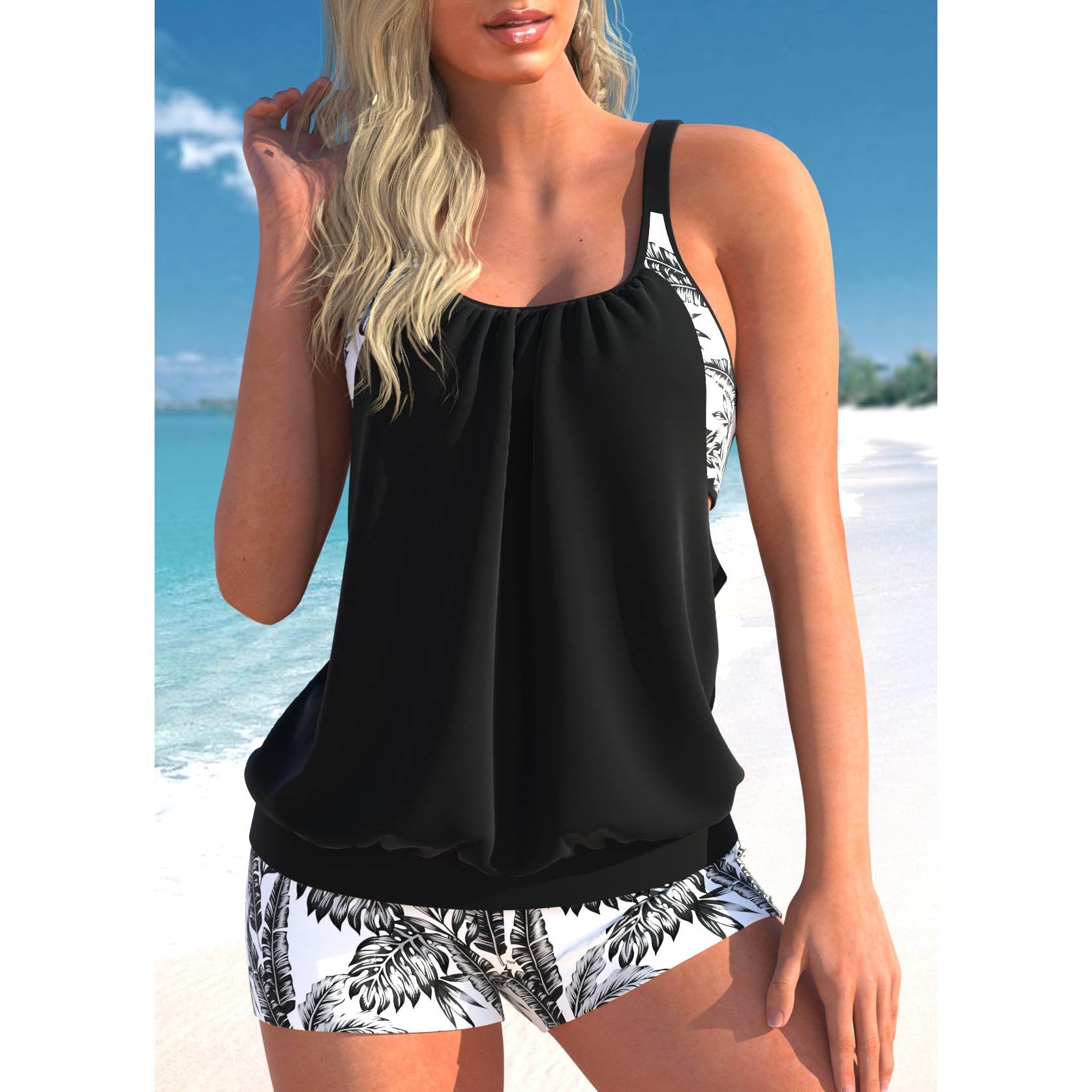 Beatrice - Damen Tankini-Set