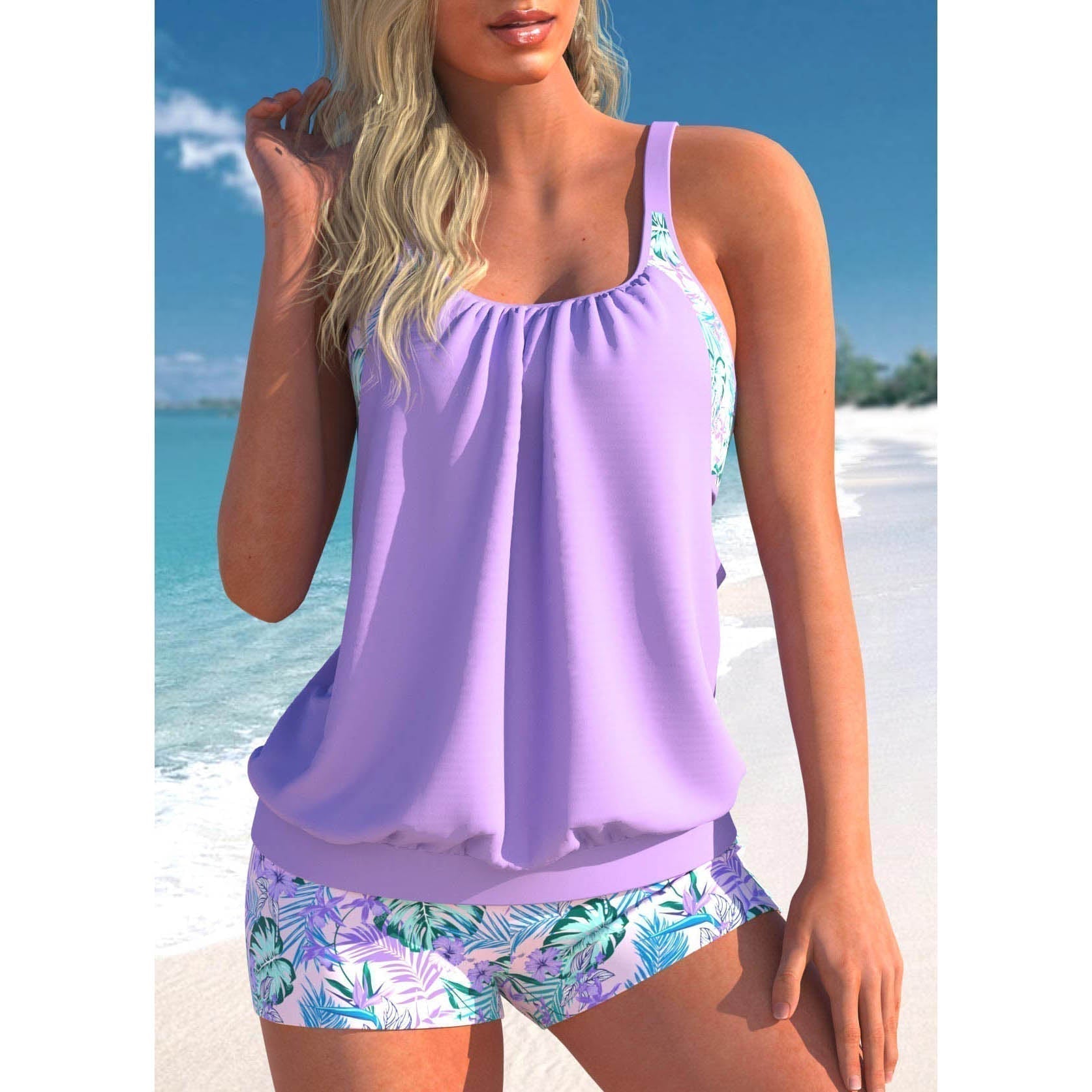 Beatrice - Damen Tankini-Set